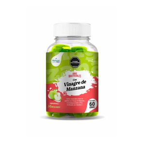 Gomas-Masticables-Natural-Milab-Vinagre-De-Manzana-Frasco-X-60(150Gr)-Manzana-imagen