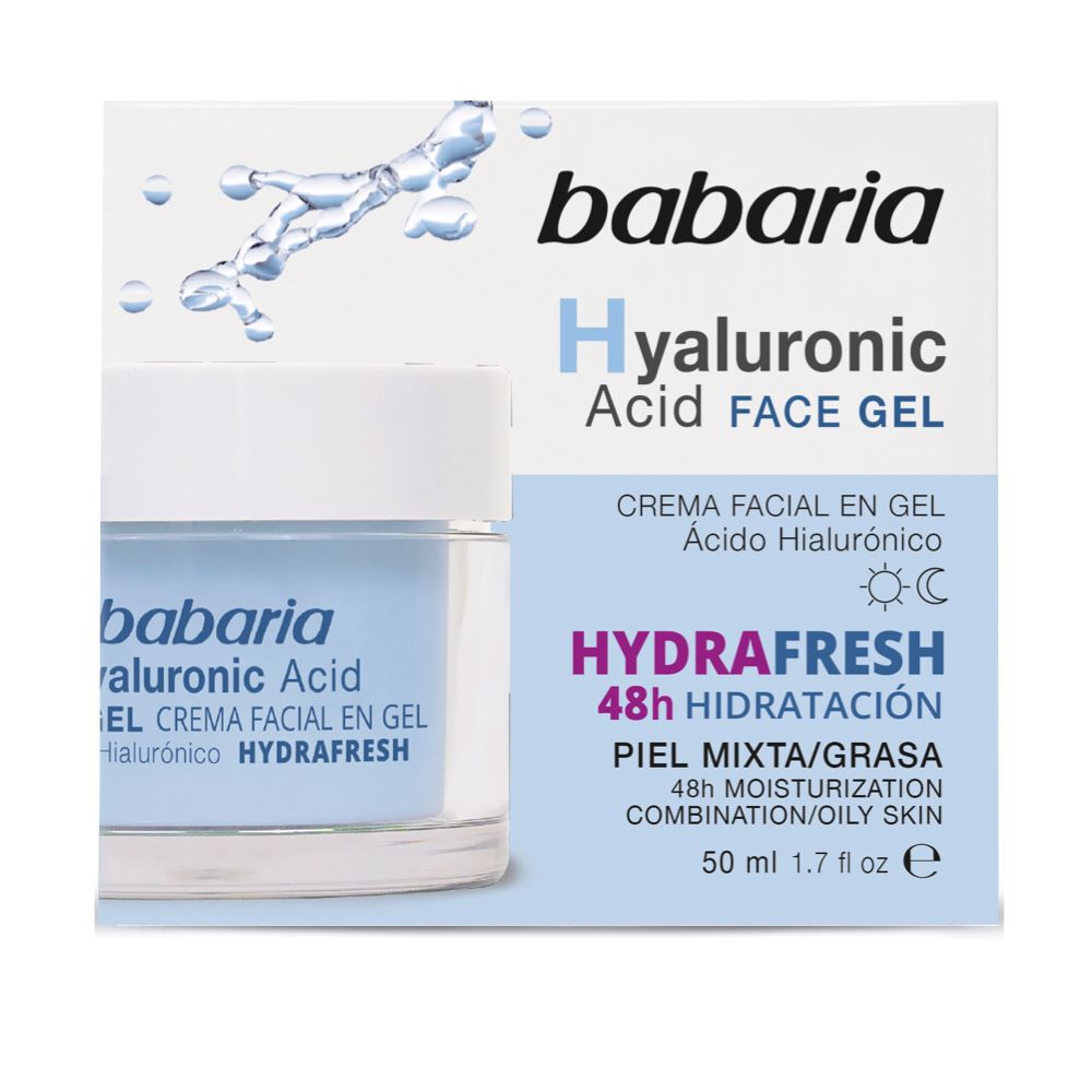 Crema Facial Gel Babaria Hidrafresh 48H Pote X 50Ml