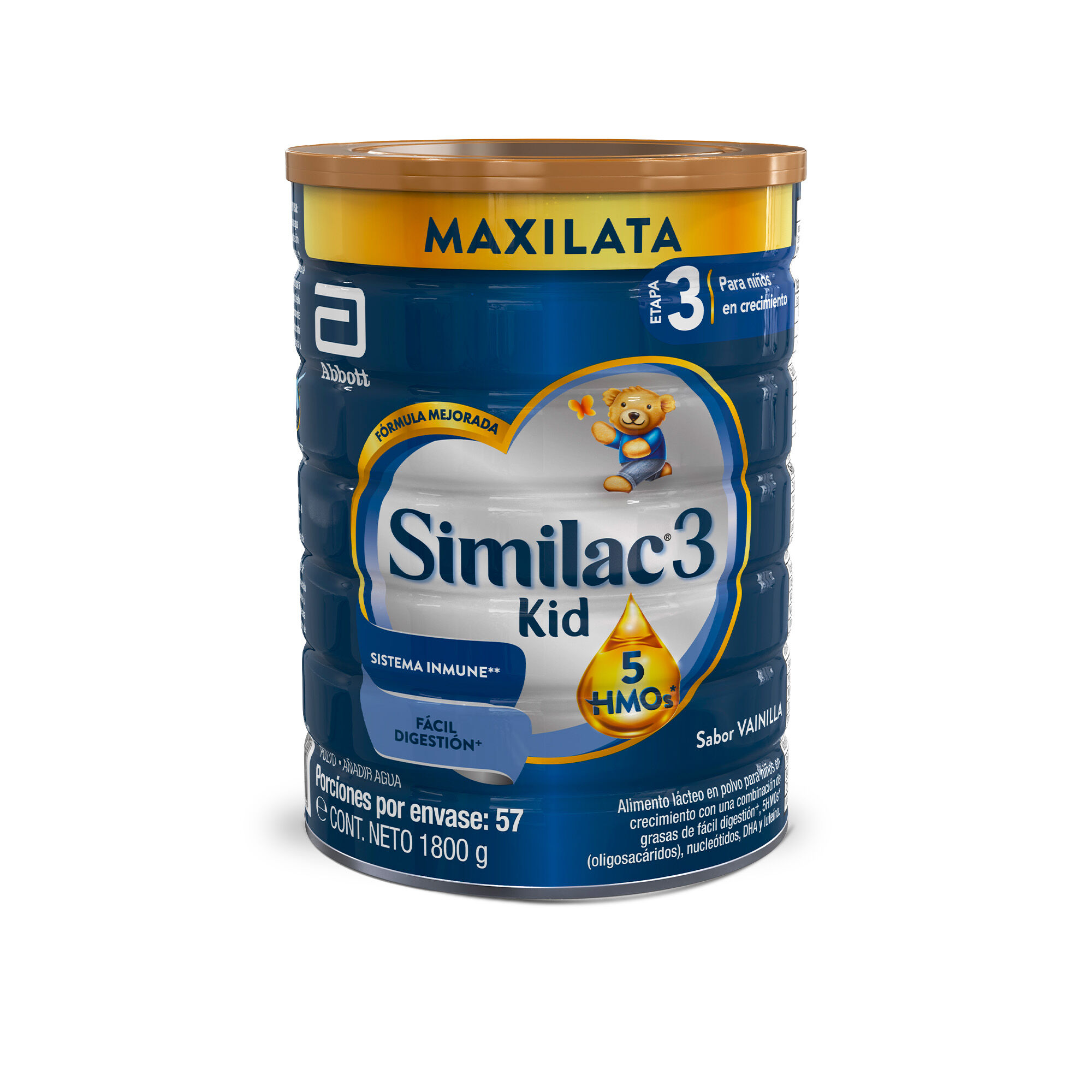 Similac Etapa 3 5Hmos Polvo 1800G