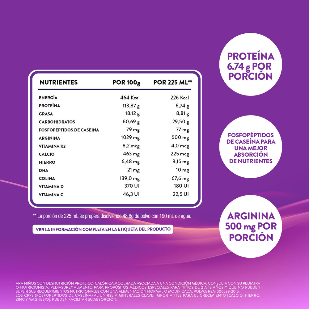 Pediasure-Ni&ntilde;os-Formula-Nutricional-Vainilla-Polvo-400g-imagen-3