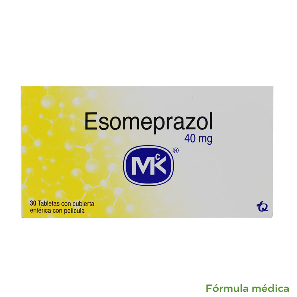 Esomeprazol-40Mg-Mk-Tableta-Liberaci&oacute;n-Retardada-Caja-X-30-imagen