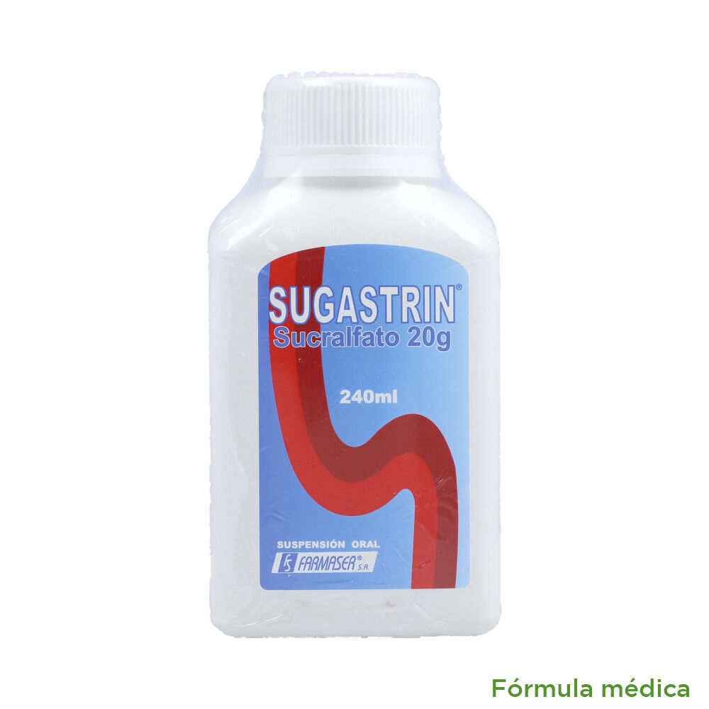 Sugastrin Suspensión Oral 1G/5Ml(20%) Frasco X 240mL