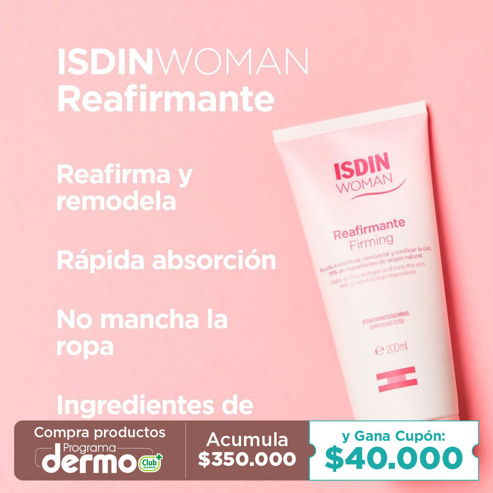 Crema-Corporal-Reafirmante-Woman-Isdin-Tubo-X-200Ml-imagen-3