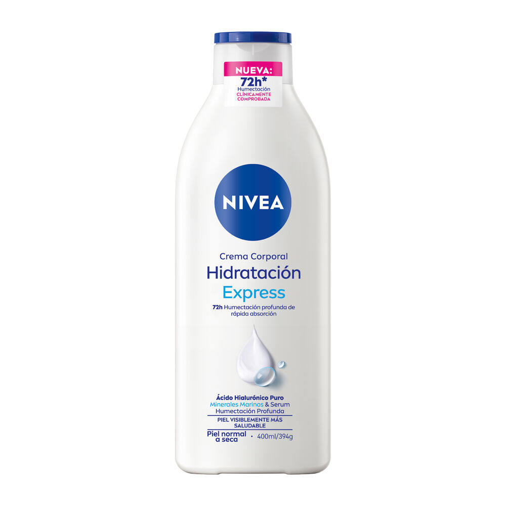 Crema-Corporal-Hidrataci&oacute;n-Express-Nivea-Frasco-400-Ml-imagen-2