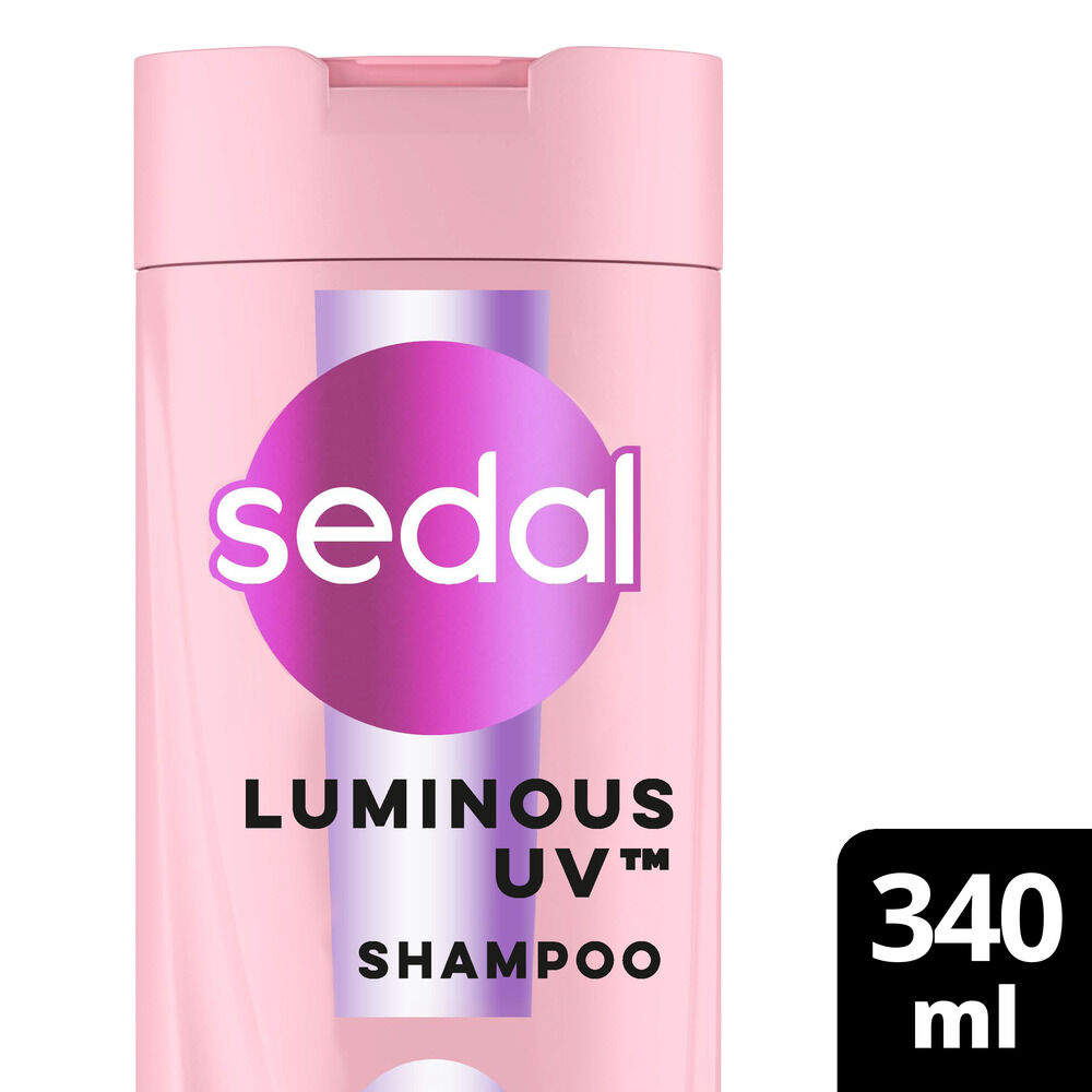 Shampoo Sedal Luminous Uv Frasco Por 340Ml