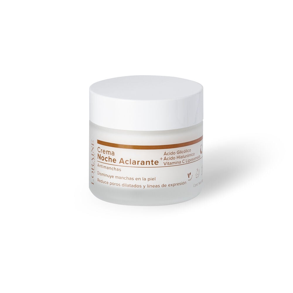 Crema-Noche-Loraine-Cosmetics-Aclarante-Pote-por-50Gr-imagen-2