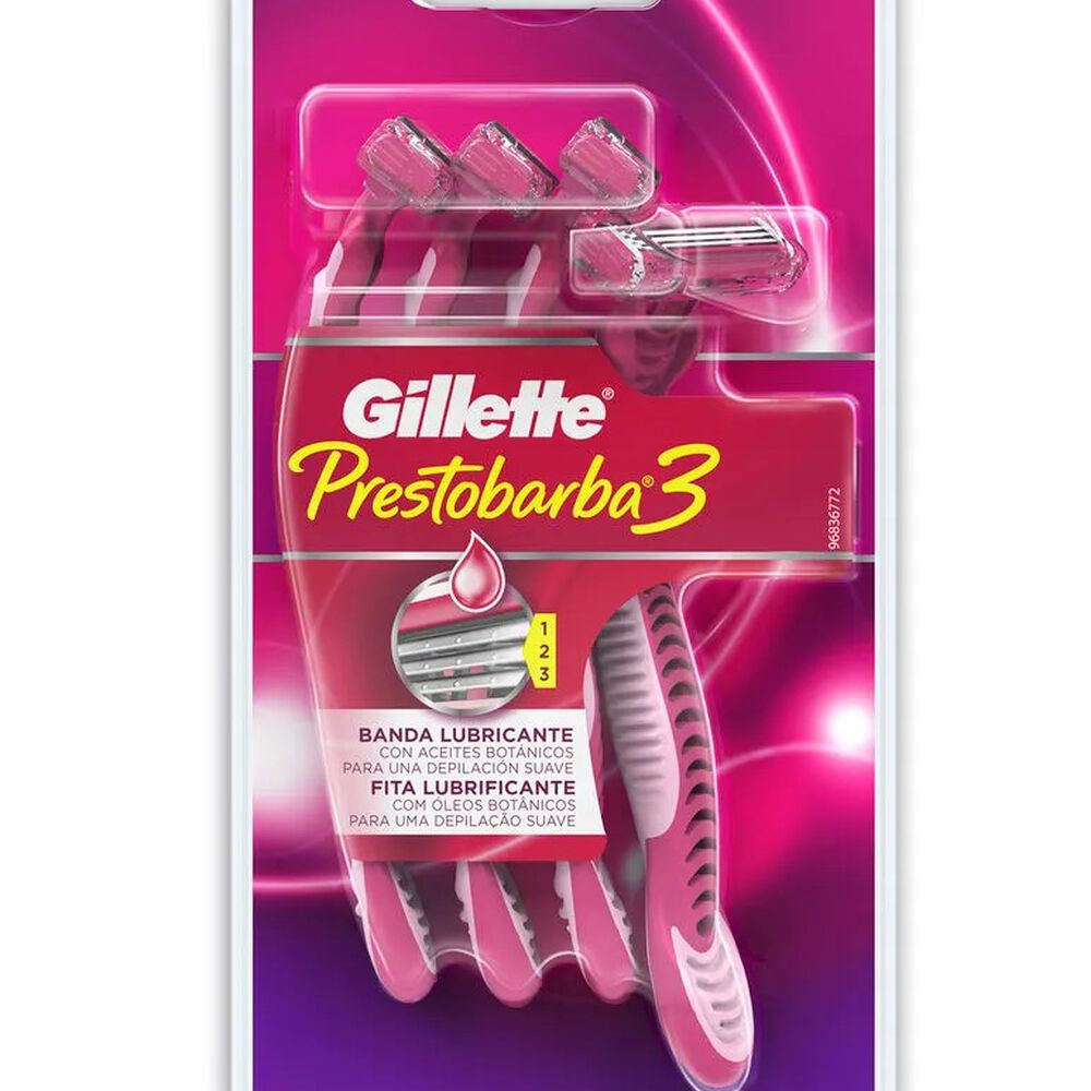Maquina-Depilacion-Mujer---Gillette-Sobre-X-4-imagen