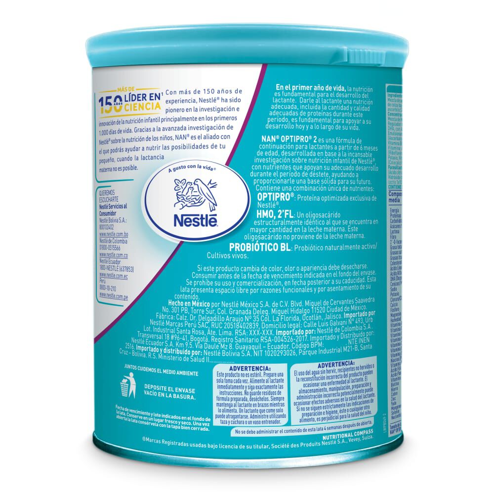 Nan-Pro-2-Polvo-Lata-X-900-Gr-imagen-2