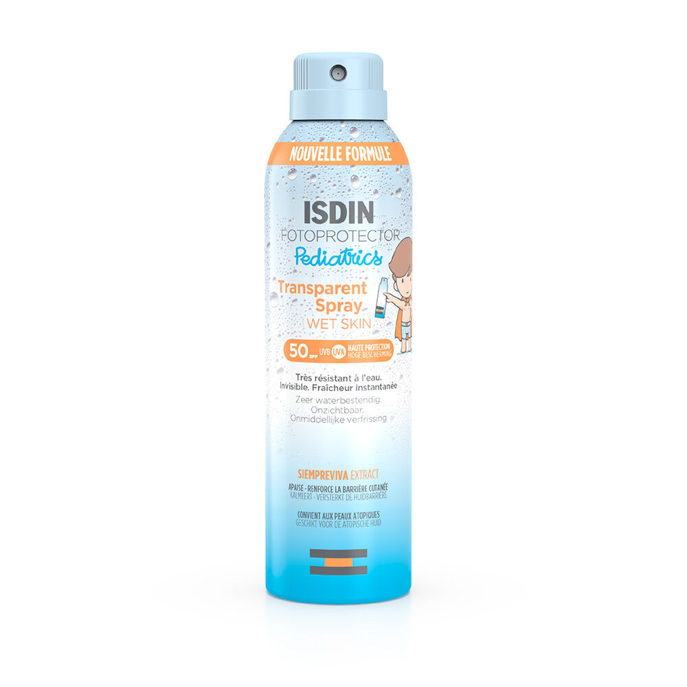 Fotoprotector-Pediatrics-SPF-50+-Transparent-Spray-Wet-Skin-Frasco-X-200mL---imagen-1