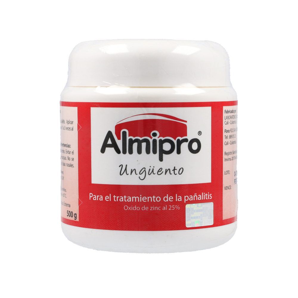 Almipro 25% Unguento Pote X 500Gr