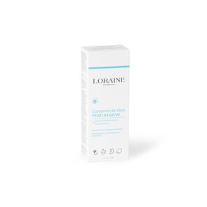 Contorno-De-Ojos-Loraine-Cosmetics-Hidratante-Frasco-por-15Ml-imagen