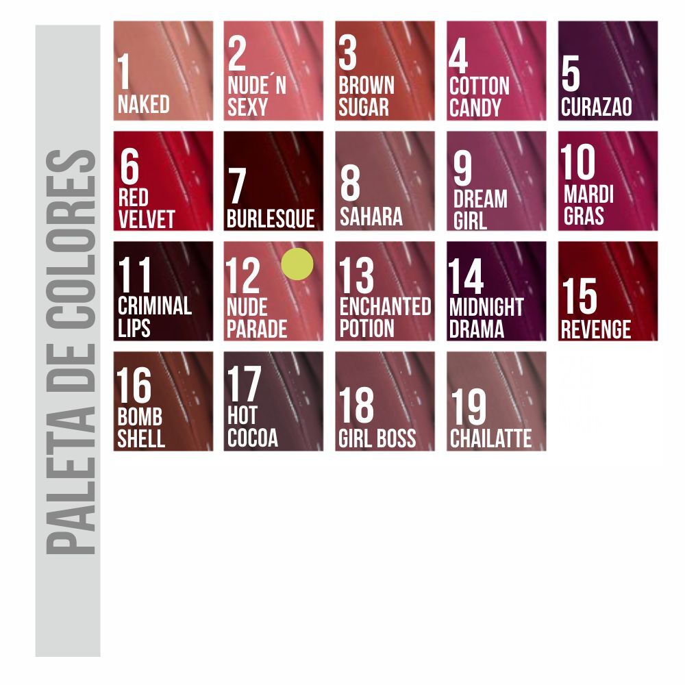 Labial-Liquido-Samy-Mate-Unidad-por-4Ml-12.-Nude-Parade-imagen-2