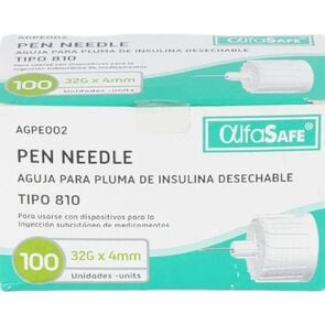 Aguja-Pen-Needle-Alfa-Safe-referencia-Agpe002-Tipo-810-32Gx4Mm-imagen