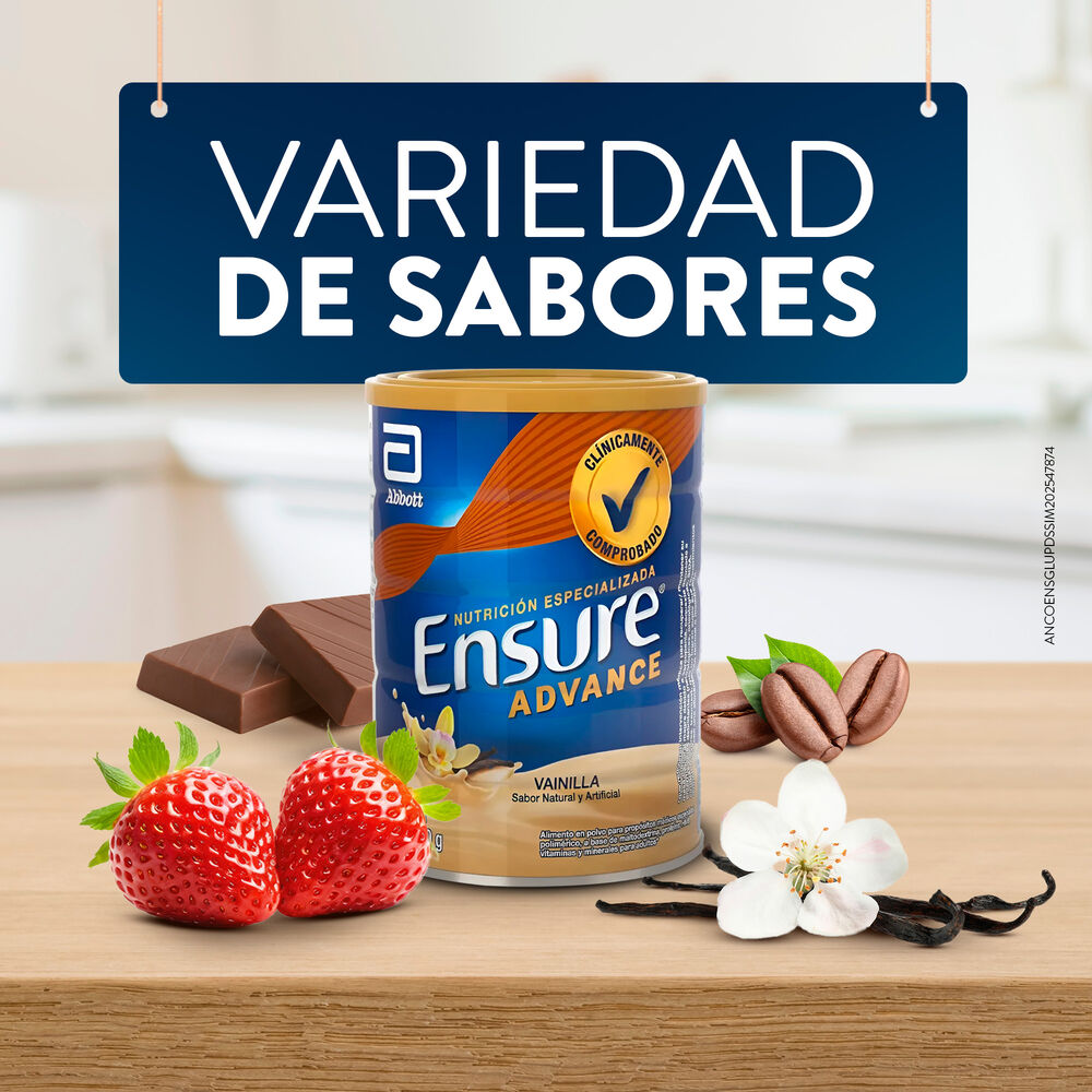 Ensure-Advance-Vainilla-Con-Proteina-+-HMB-Polvo-850g-imagen-5