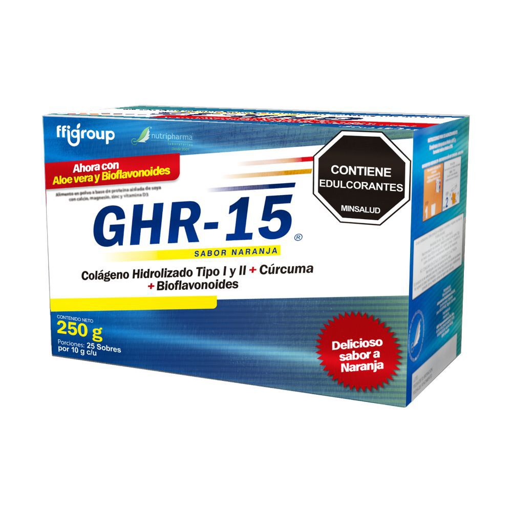 Ghr-15-Colageno-Hidrolizado-Tipo-I-Y-Ii-+-Curcuma-+-Bioflavonoides-Caja-X-25-Sobre-imagen