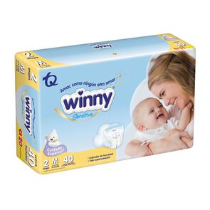 Promo-Pa&ntilde;al+Toallitas-Winny-Sensitive-Etapa-2-Paquete-X-40-Pa&ntilde;ales+20Toallitas-imagen