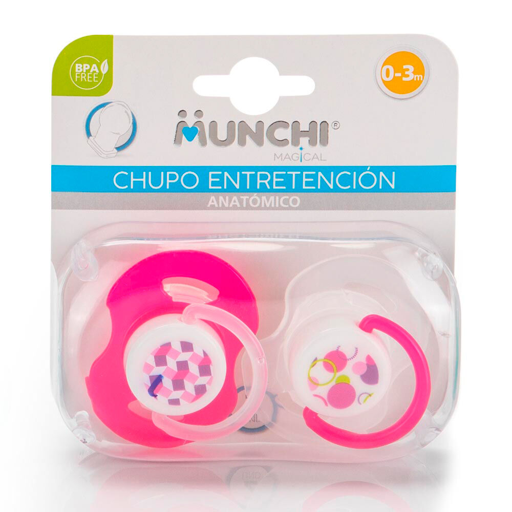 Chupo-De-Entretencion-Munchi-Anatomico-0-3M-Paquete-X-2-imagen