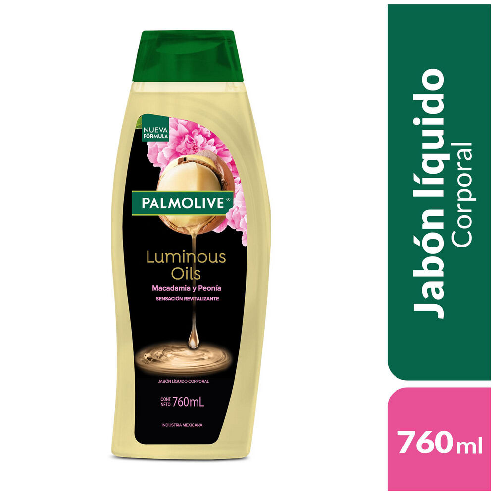 Jabon-Liquido-Corporal-Palmolive-Luminous-Oils-Frasco-X-760Ml-Macadamia-Y-Peonia-imagen-1