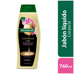 Jabon-Liquido-Corporal-Palmolive-Luminous-Oils-Frasco-X-760Ml-Macadamia-Y-Peonia-imagen