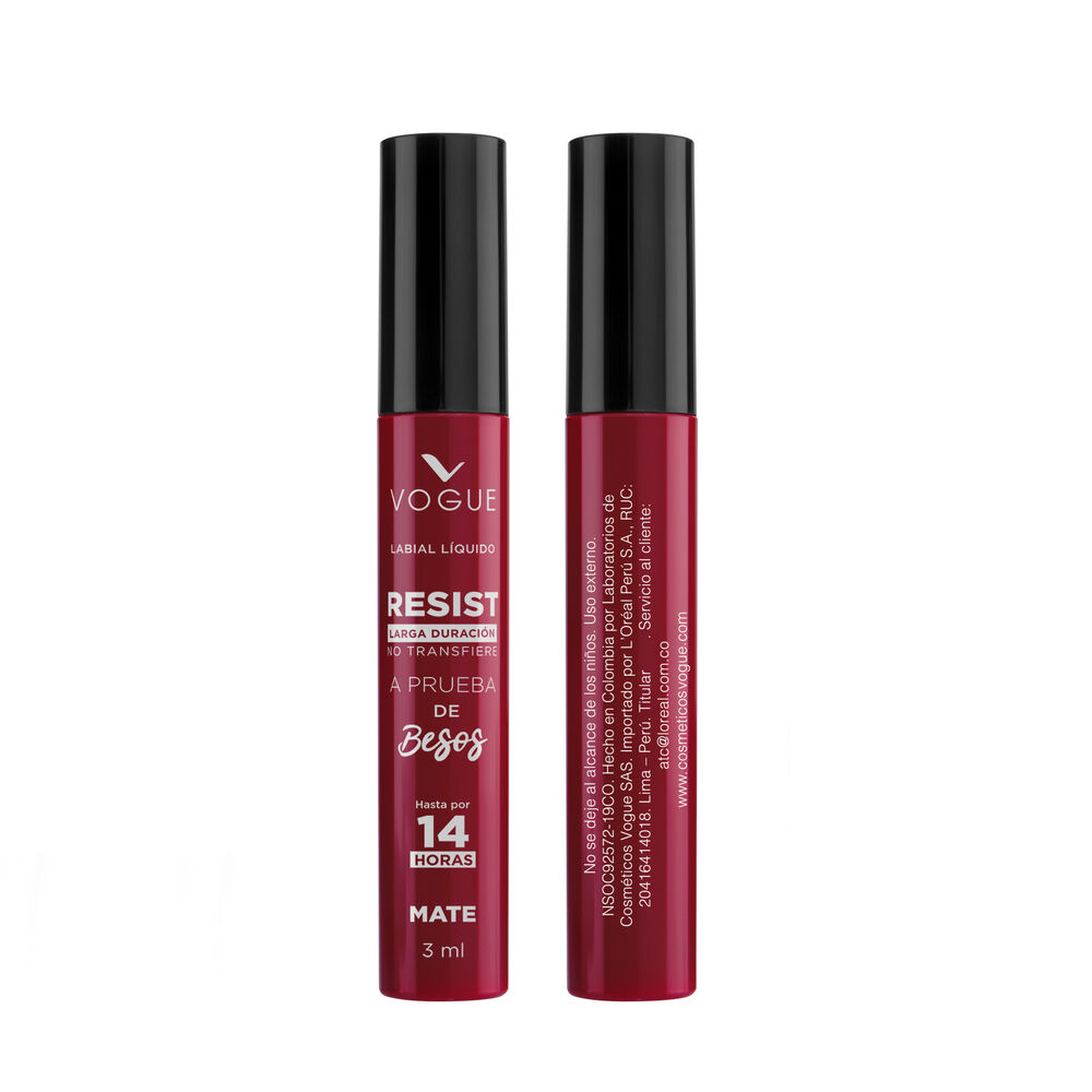 Labial-Liquido-Vogue-Resist-Larga-Duracion-Mate-Tubo-por-3Ml-Apasionada-imagen-2