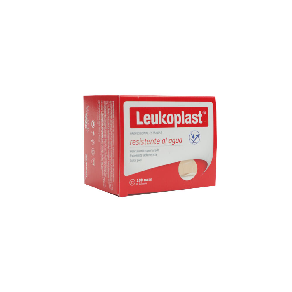 Curas Estándar Redonda Leukoplast 22 Mm Piel X 1 Unidad