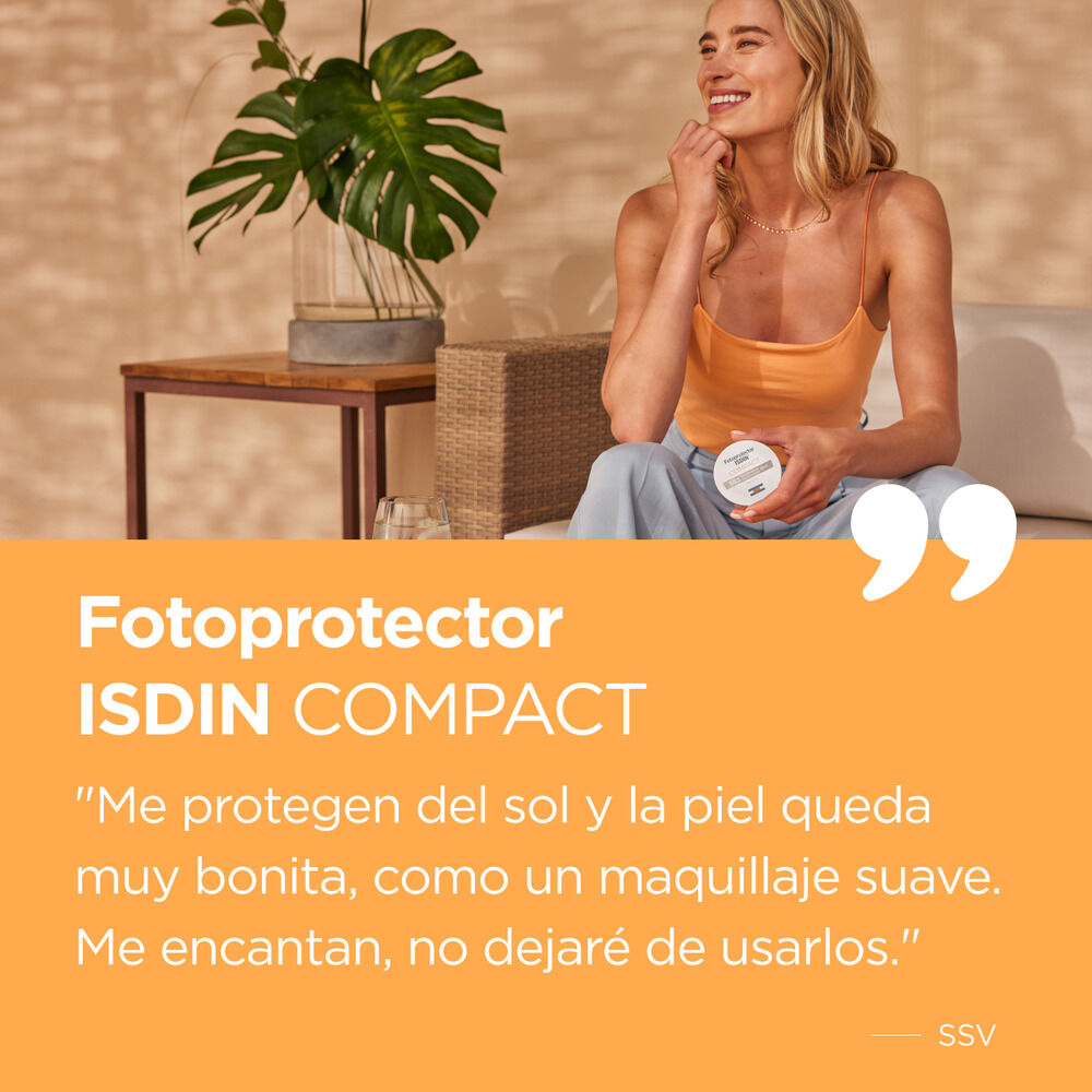 Fotoprotector-Compact-Isdin-Spf-50+-Caja-X-10Gr-Arena-imagen-3