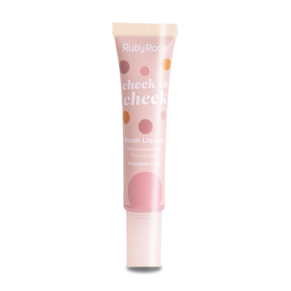 Rubor Liquido Cheek To Cheek Pumpkin Cake Tubo Por 15.5Ml