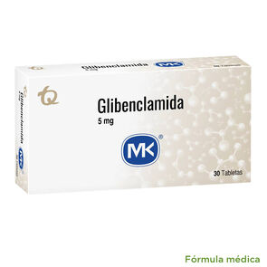 Glibenclamida-Mk-5Mg-Caja-X-30-Tabletas-imagen