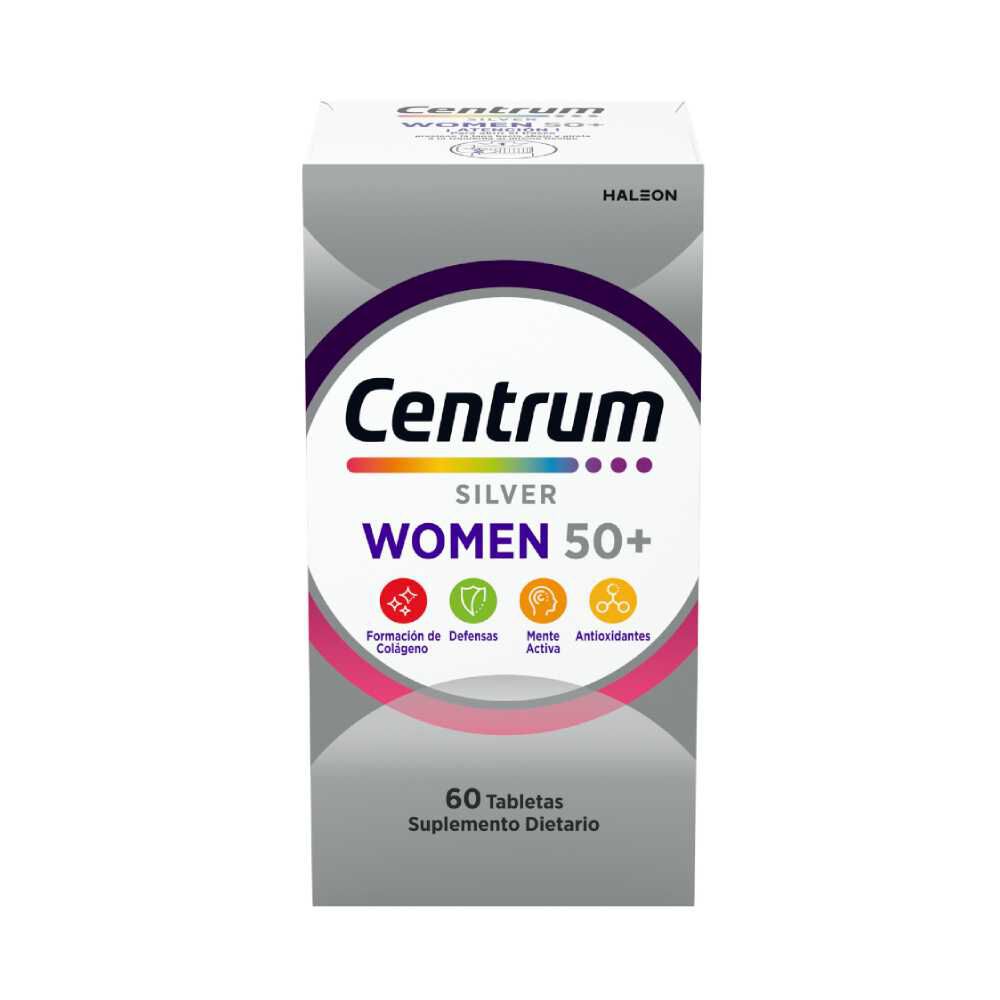 Centrum-Women-+50-Silver-Frasco-X-60-imagen