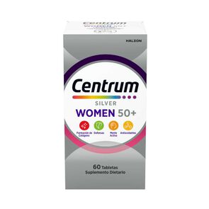 Centrum-Women-+50-Silver-Frasco-X-60-imagen
