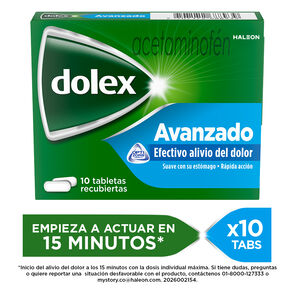 Dolex-Avanzado-Tabletas-Recubiertas-500Mg-Caja-X-10-imagen