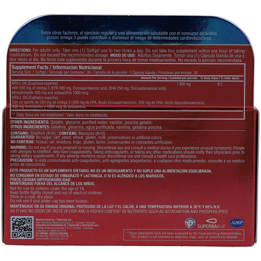 Red-Krill-Oil-1000Mg-SOFGEL-Caja-X-30-Cápsulas-Blandas-imagen-2