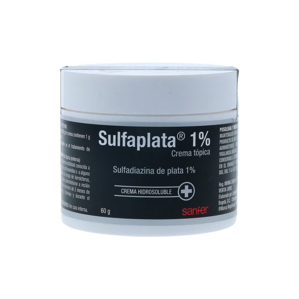 Sulfaplata-1%-Crema-Pote-X-60Gr-imagen