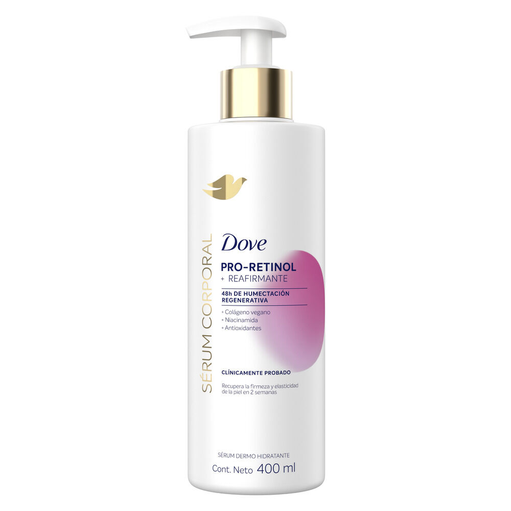 Crema Serum Corporal Dove Pro Retinol Reafirmante Frasco x400ML