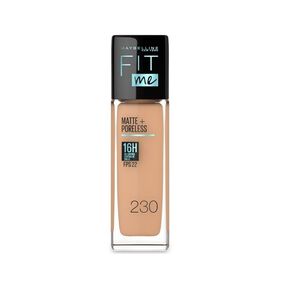 Base-L&iacute;quida-Maybelline-Fit-Me-Matte-+-Poreless-Acabado-Mate-Tono-230-Natural-Buff-30-Ml--imagen