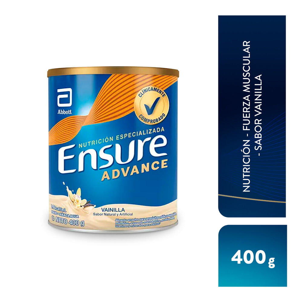Ensure-Advance-Vainilla-Con-Proteina-+-HMB-Polvo-400g-imagen-2