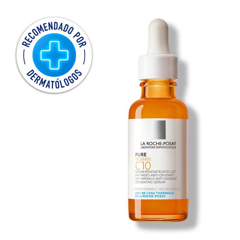Serum Antiarrugas Pure Vitamin C10 Antioxidante Renovador Frasco X 30mL