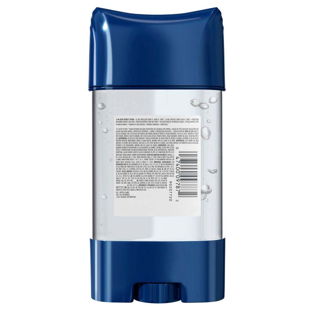 Desodorante-3X-Gel-Power-Rush-Gillette-Frasco-X-113Gr-imagen-2