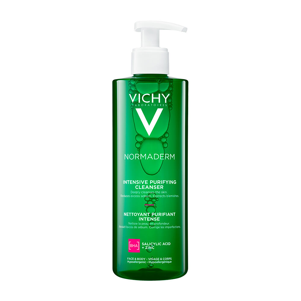 Normaderm-Phytosolution-Gel-Purificante-Intenso-Vichy-Frasco-X-400mL-imagen-2
