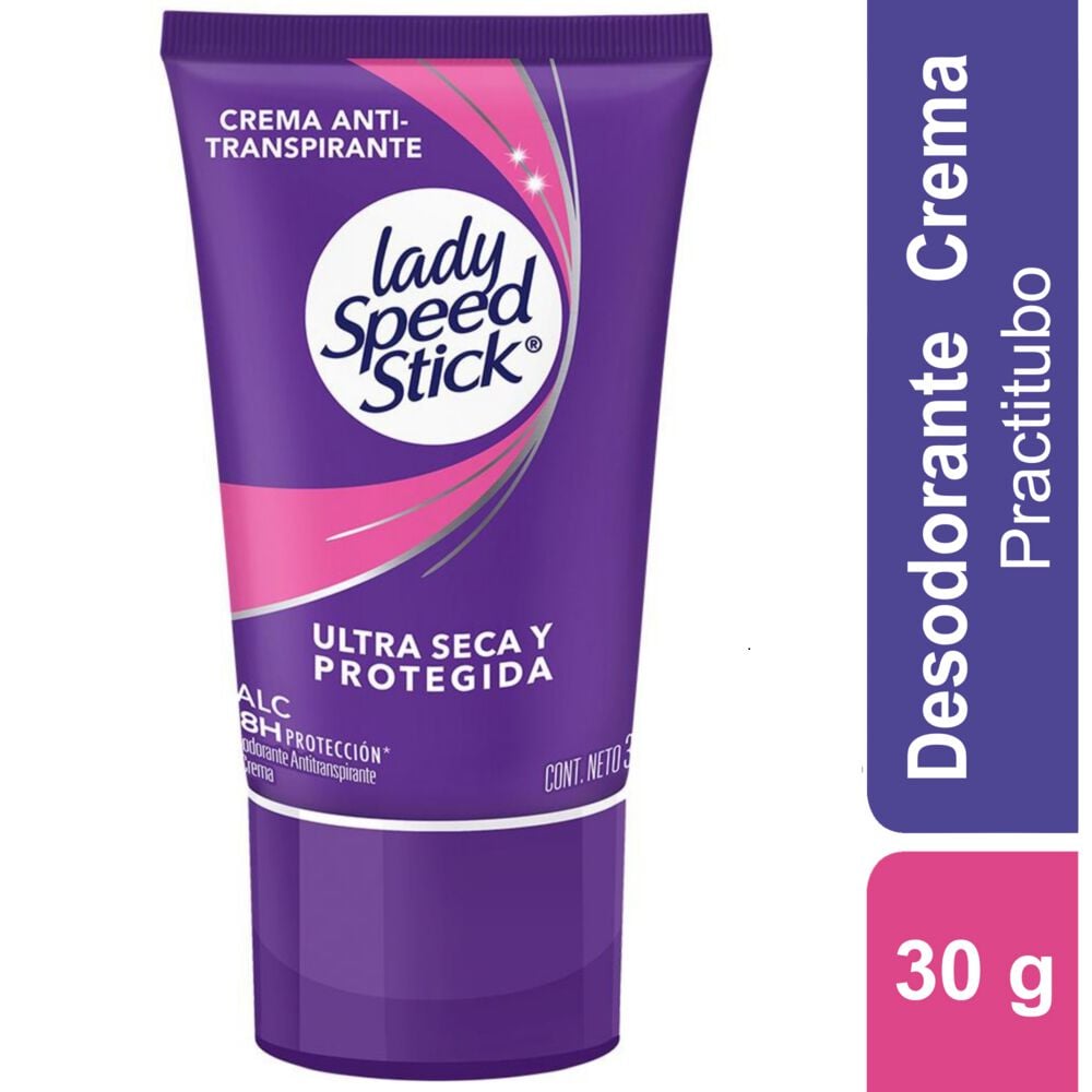 Desodorante Crema Lady Speed Stick Tubo X 30 Gr