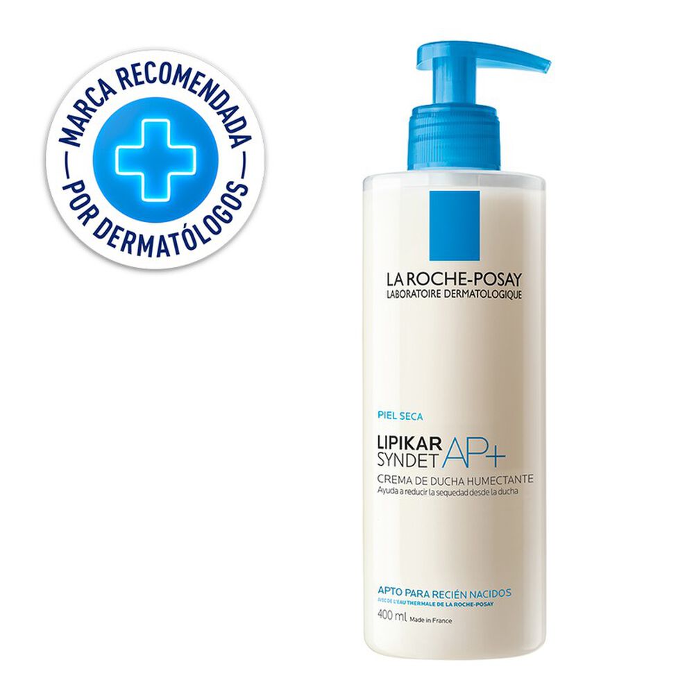 Crema-Lipikar-Syndet-AP+-La-Roche-Posay-Frasco-X-400mL-imagen