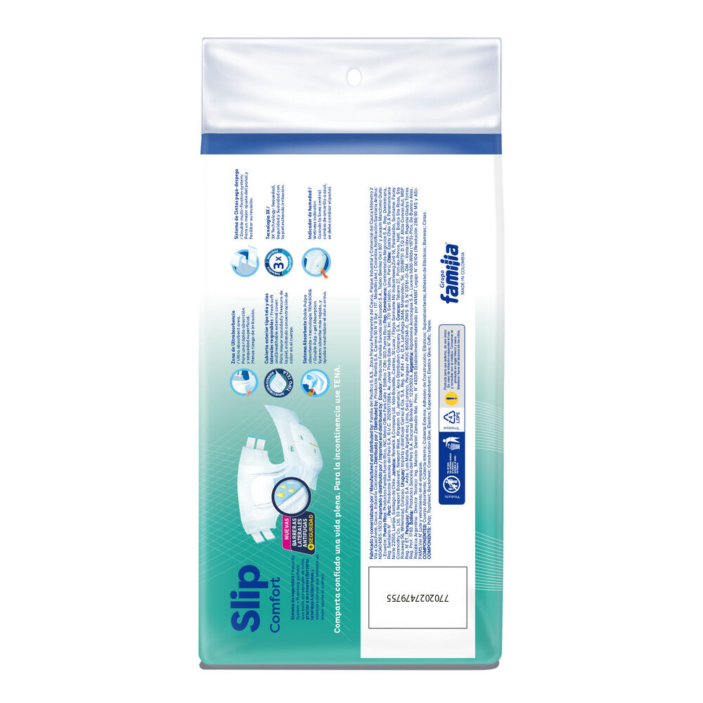 Pañal-TENA-Slip-Comfort-L-X1-imagen-2
