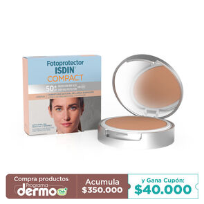 Fotoprotector-Compact-Isdin-Spf-50+-Caja-X-10Gr-Arena-imagen