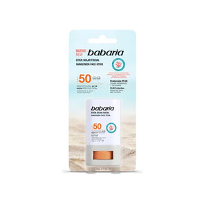 Stick-Solar-Facial-Babaria-Proteccion-Alta-Spf-50-Barra-X-20Gr-imagen
