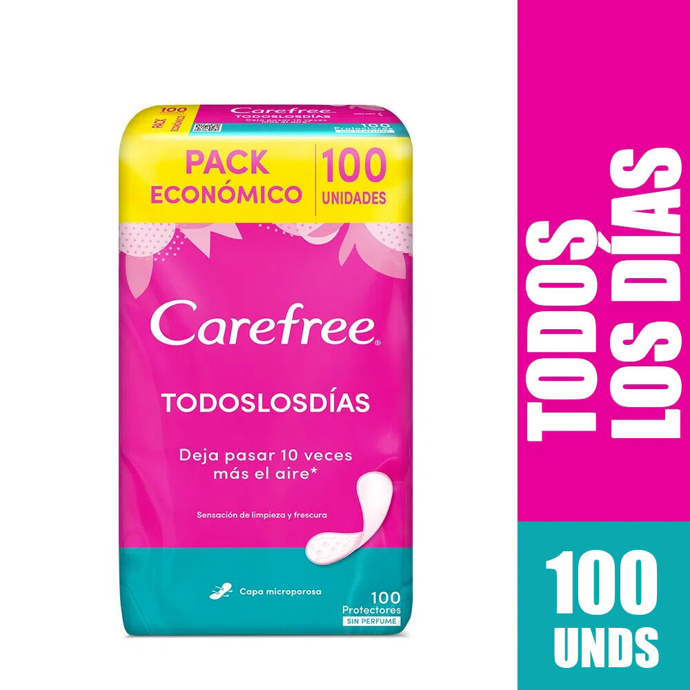 Promo-Protectores-Íntimos-Carefree-Todos-Los-Días-Paquete-X-100-imagen-1