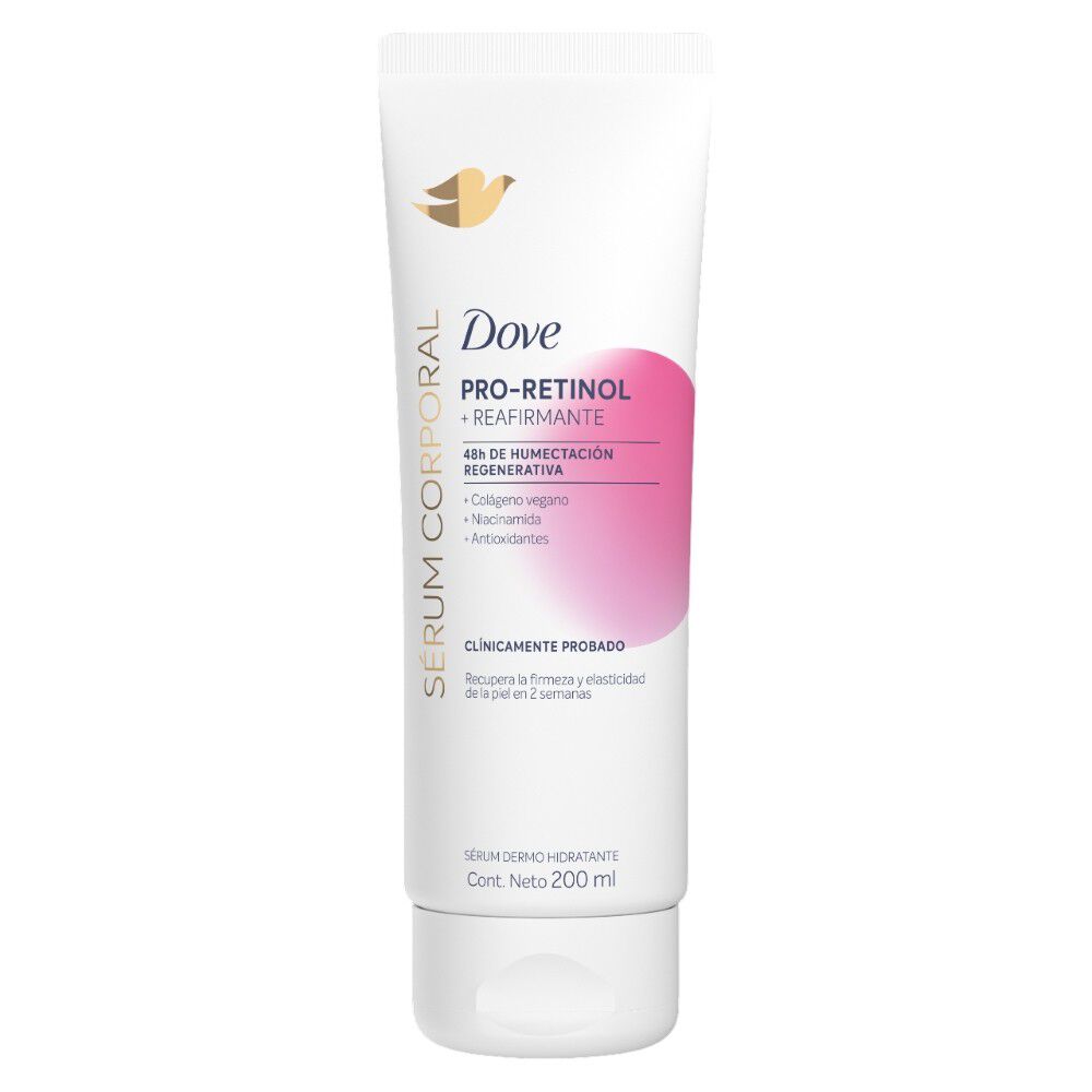 Crema Serum Corporal Dove Pro Retinol Reafirmante Tubo x200ML