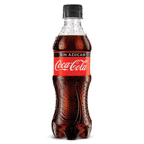 Gaseosa-Coca-Cola-Sin-Azúcar-Pet-400Ml-imagen
