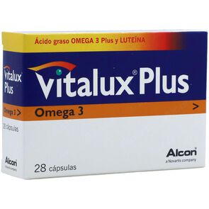 Suplemento-Dietario-Omega-3-Vitalux-Plus-Caja-X-28-Cápsulas-imagen