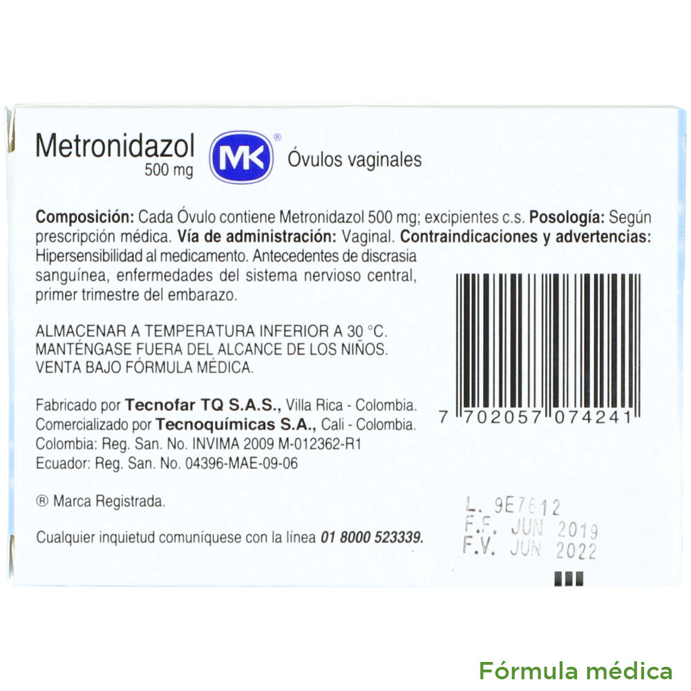 Metronidazol-&Oacute;vulos-Vaginales-500Mg-Caja-X-10-imagen-2