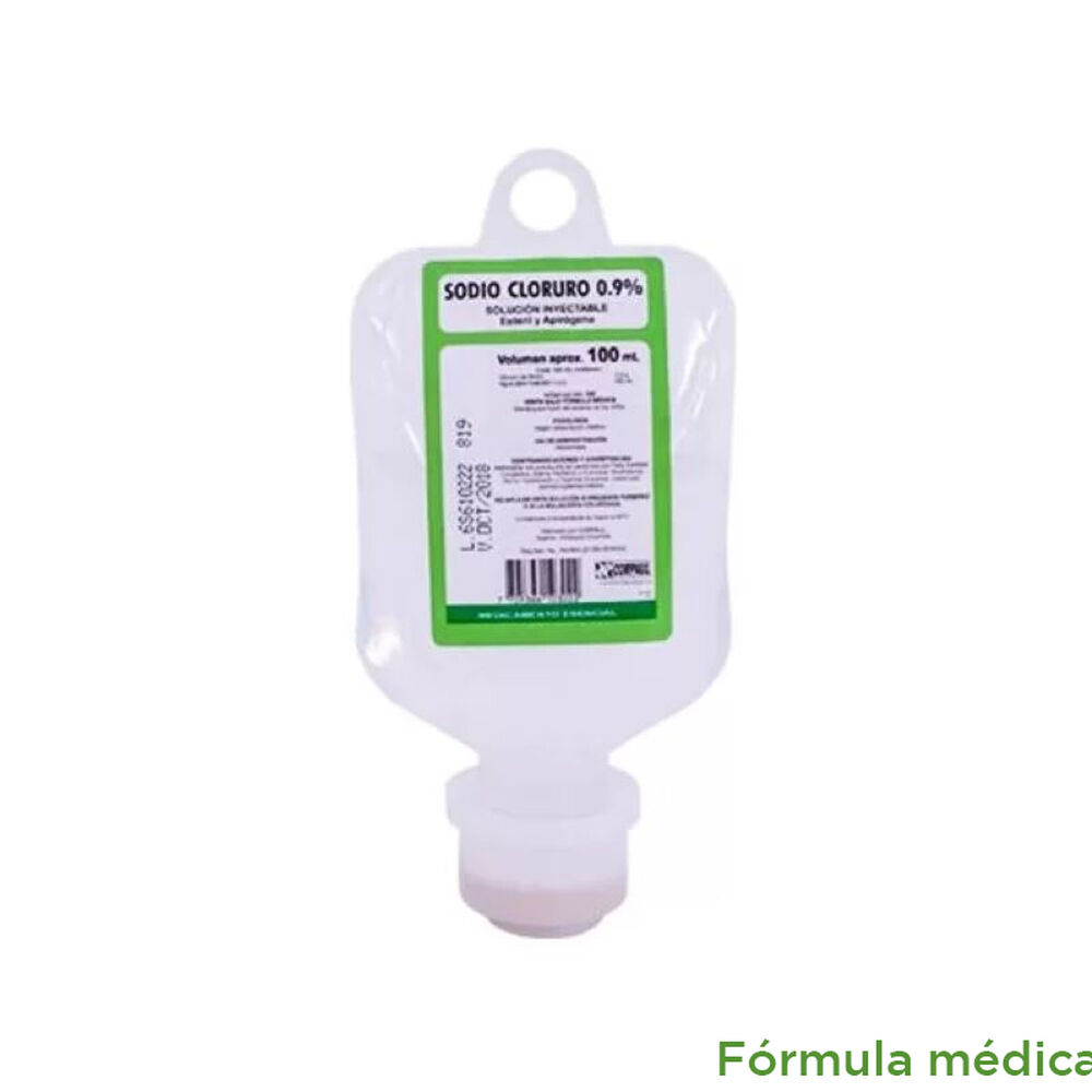 Sodio-Cloruro-0.9%-Solucion-Inyectable-Bolsa-X-100Ml-Corpaul-imagen